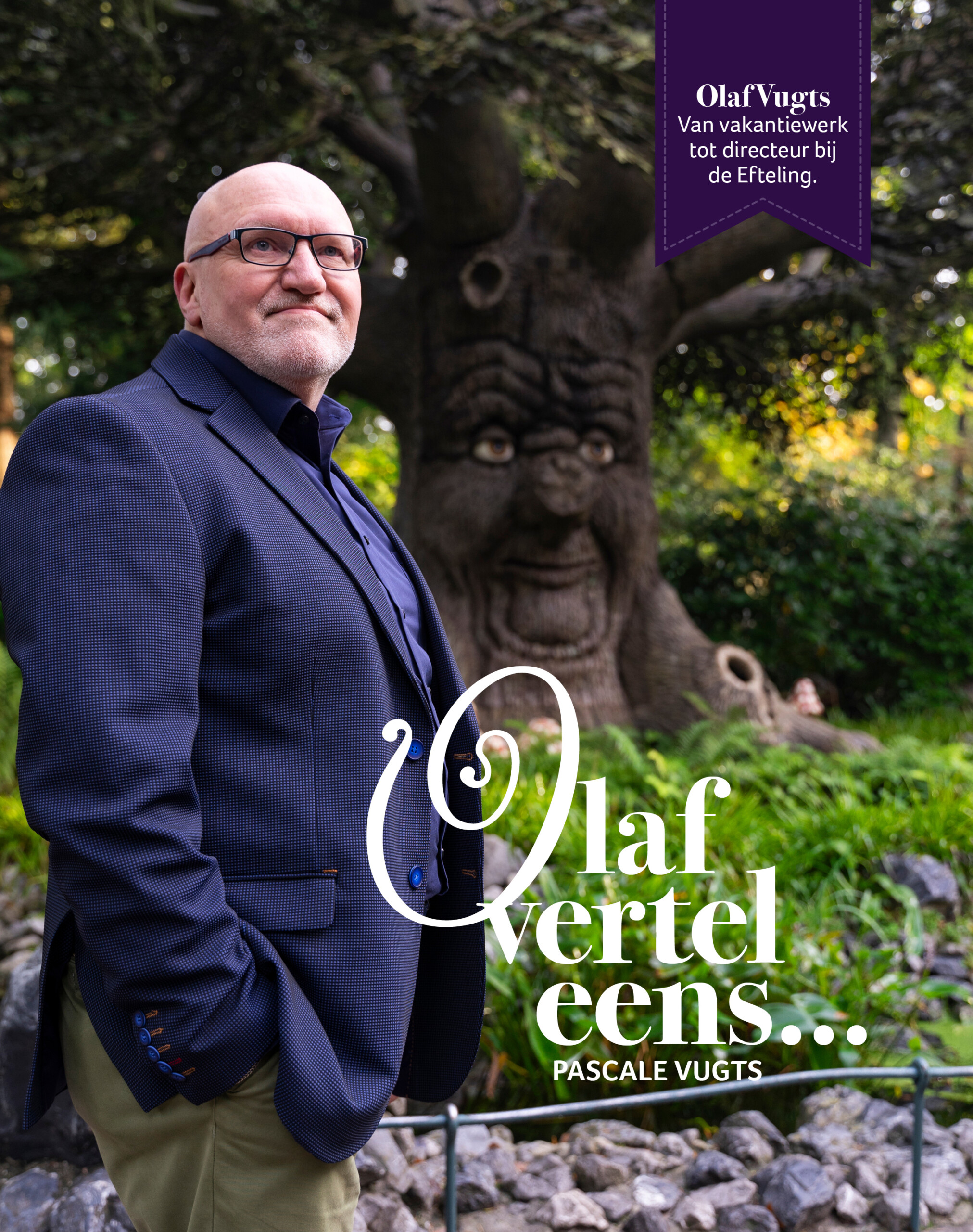 Olaf vertel eens boek Cover