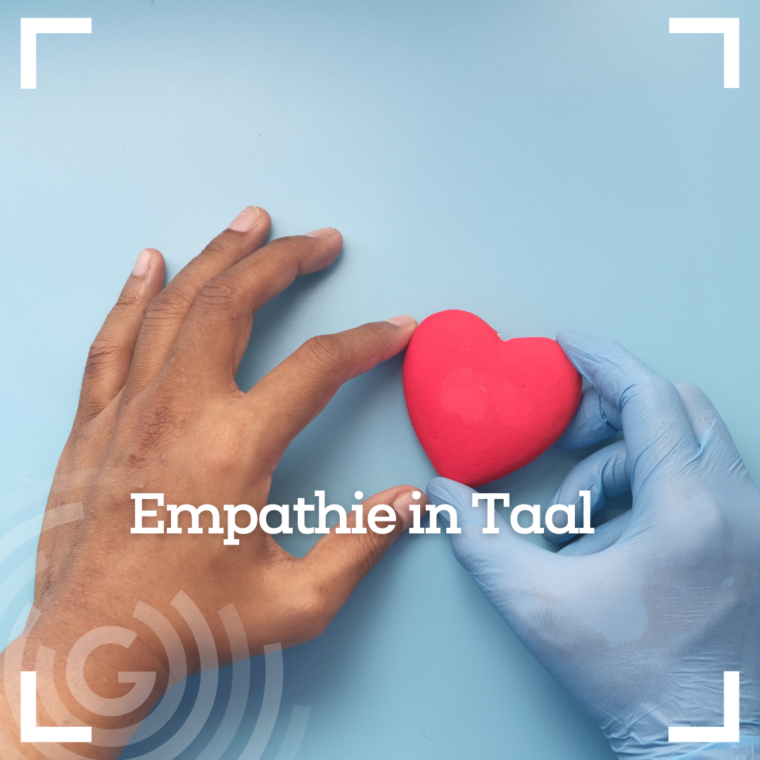 Empathie in Taal