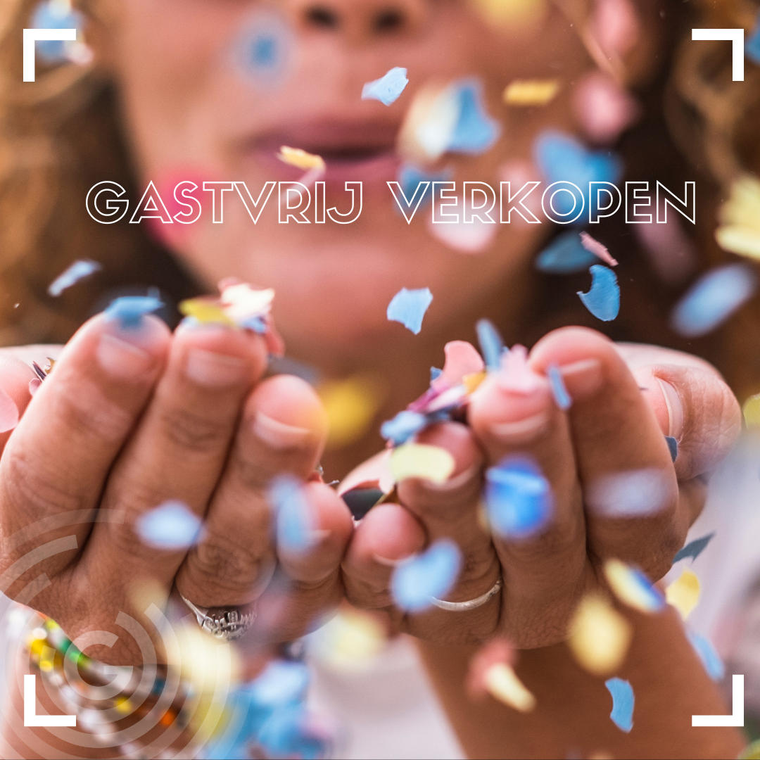 gastvrij verkopen
