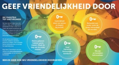 Geef vriendelijkheid door