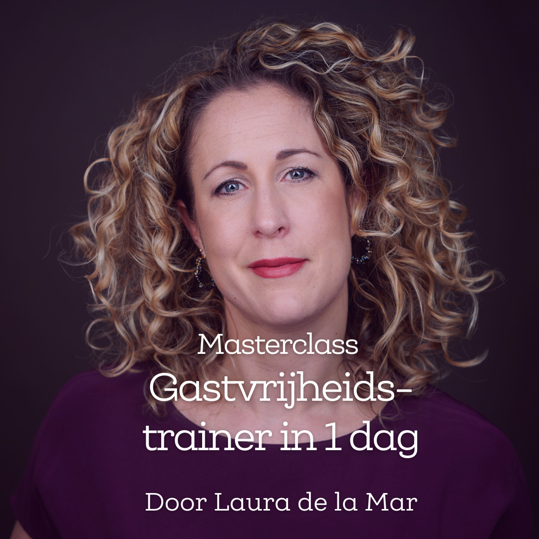 Masterclass Gastvrijheidstrainer in 1 dag